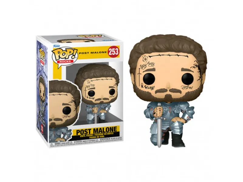 Funko pop estrellas de la musica post malone caballero 52011