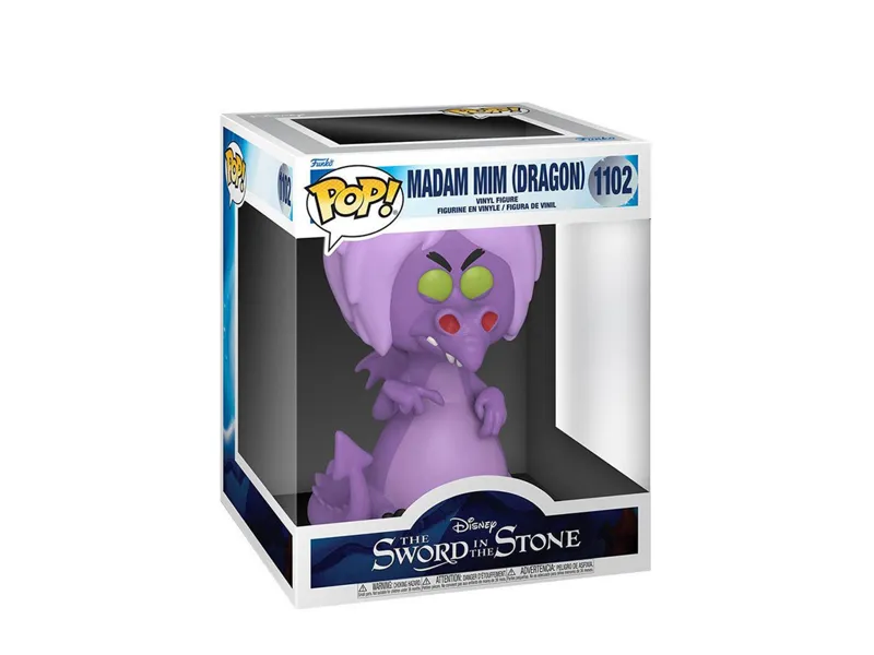 Funko pop disney : the sword in the stone madam mim (dragon) con opcion aleatoria chase