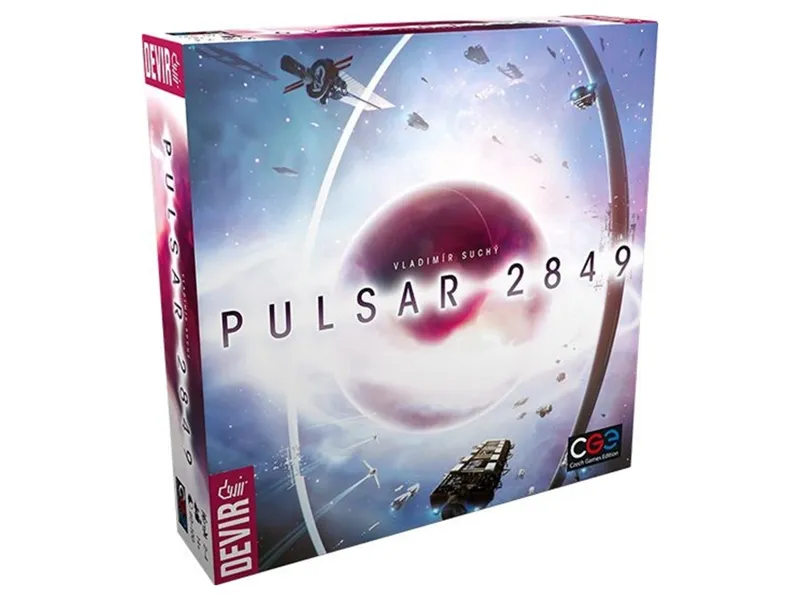 Juego de mesa devir pulsar 2849 pegi 14