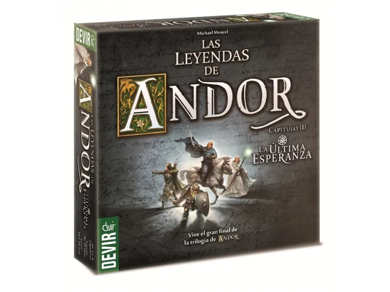 Juego de mesa devir las leyendas de andor la última esperanza pegi 10