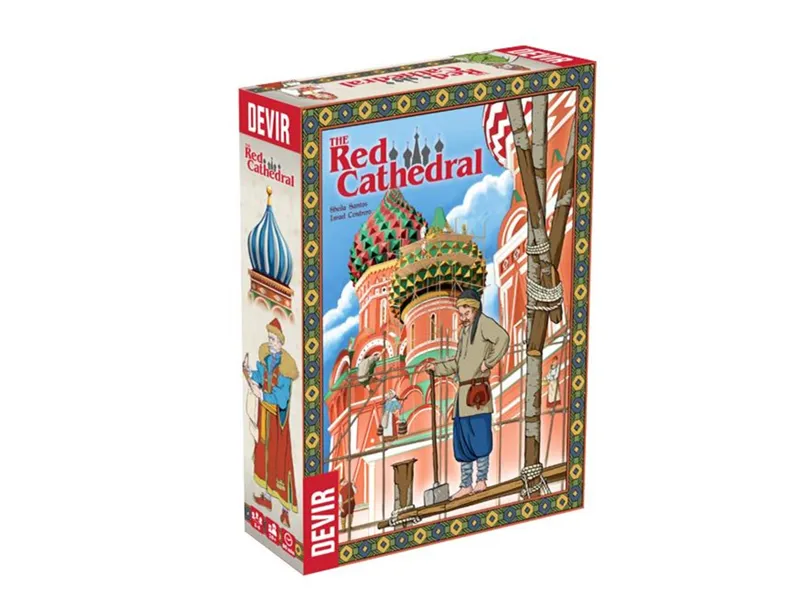 Juego de mesa devir the red cathedral multilingüe pegi 10