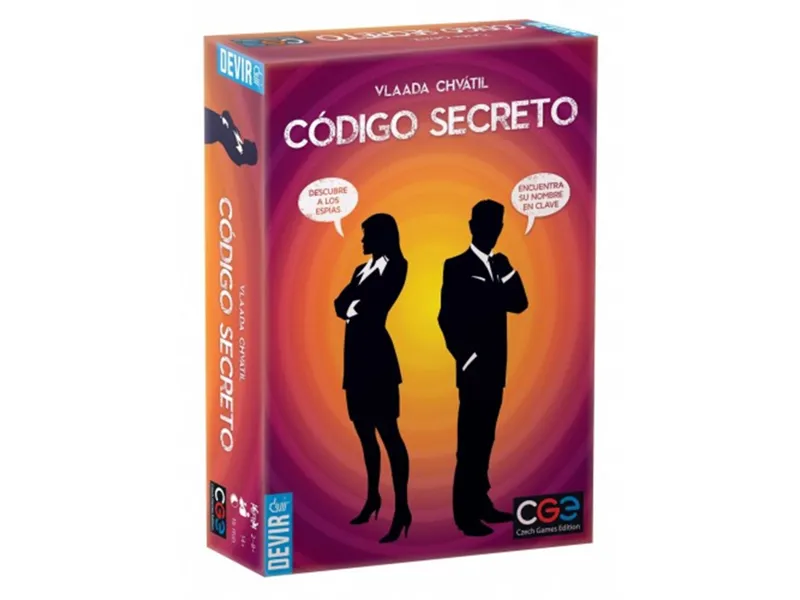 Juego de mesa devir código secreto pegi 8