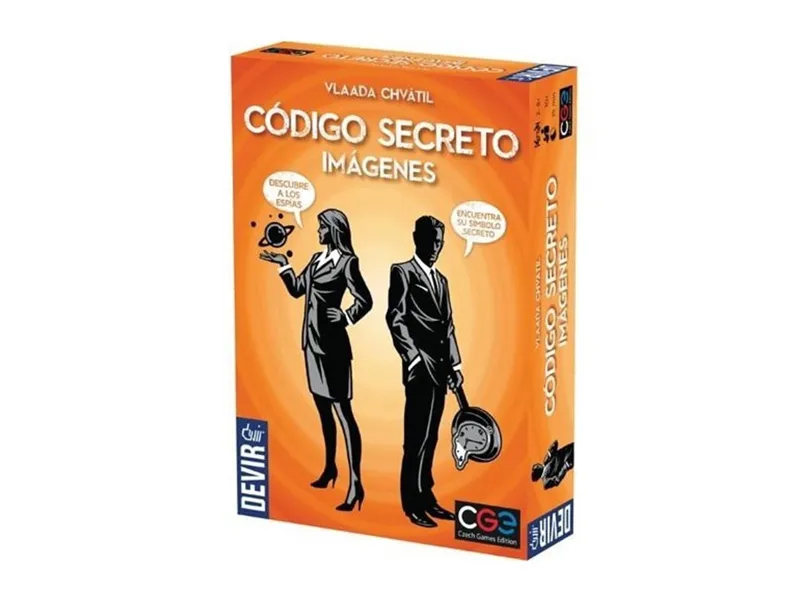Juego de mesa devir código secreto imágenes pegi 10
