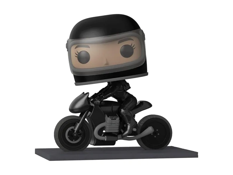 Funko pop ride deluxe the batman -  selina on motorcycle