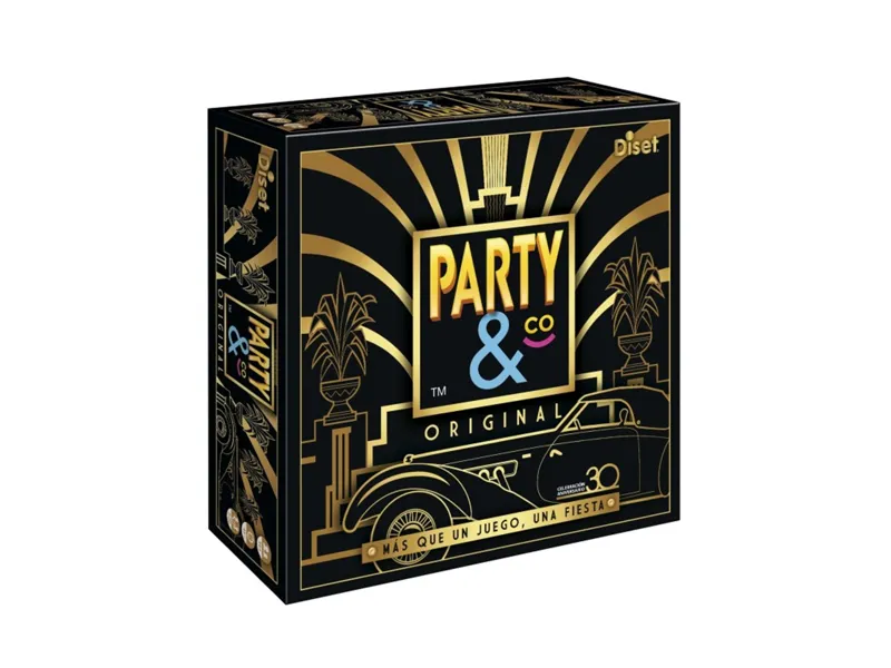 Juego de mesa party & co. original 30 aniversario pegi 14