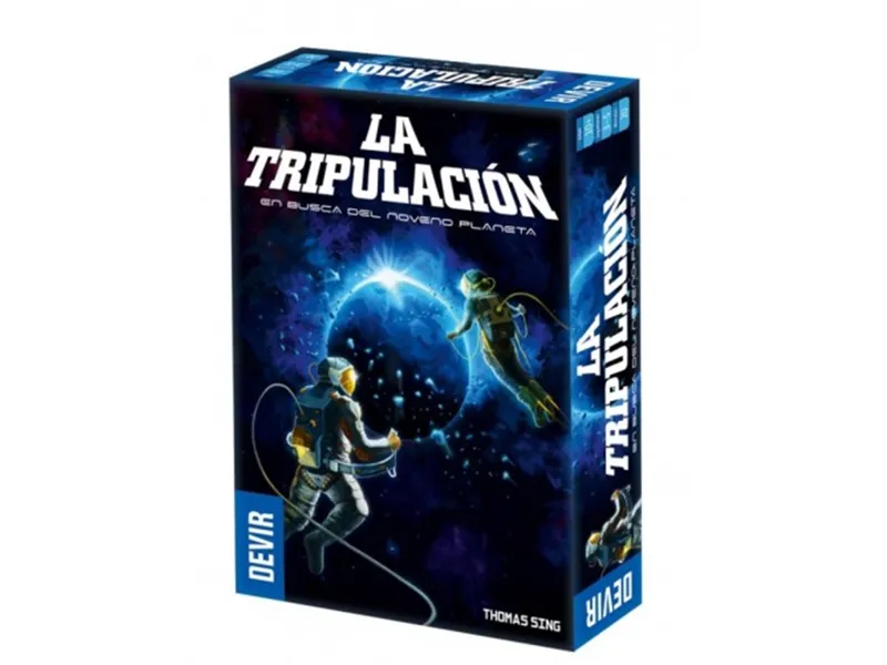 Juego de mesa devir la tripulación pegi 10