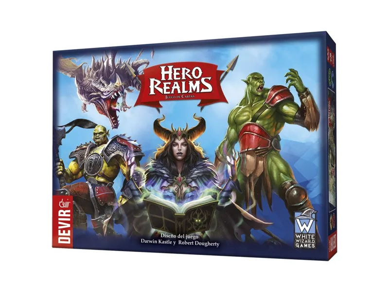 Juego de mesa devir hero realms básico pegi 12