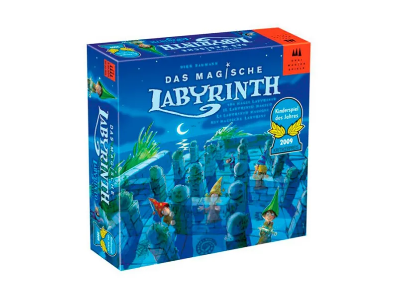 Juego de mesa devir laberinto mágico pegi 6