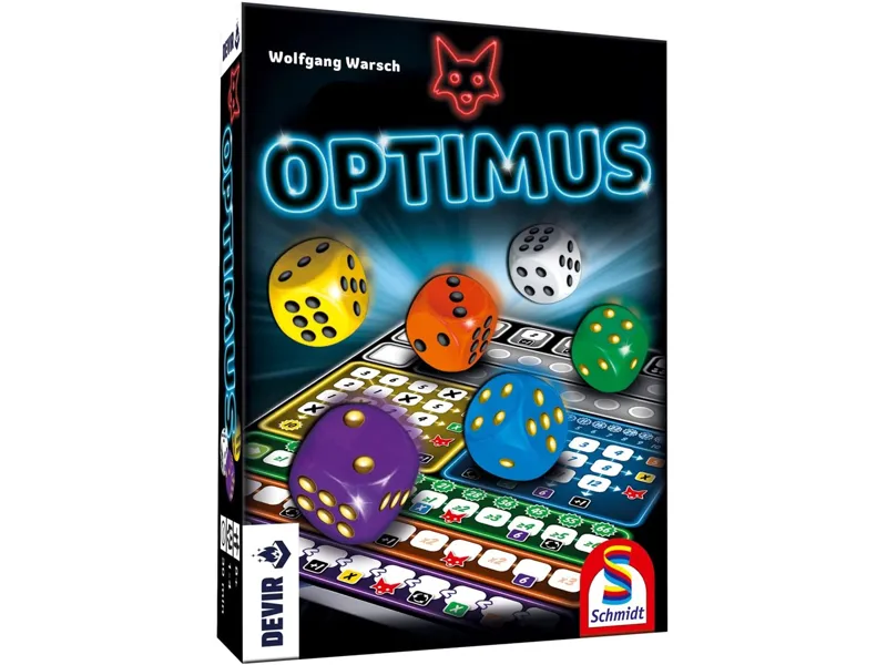 Juego de mesa devir optimus pegi 8