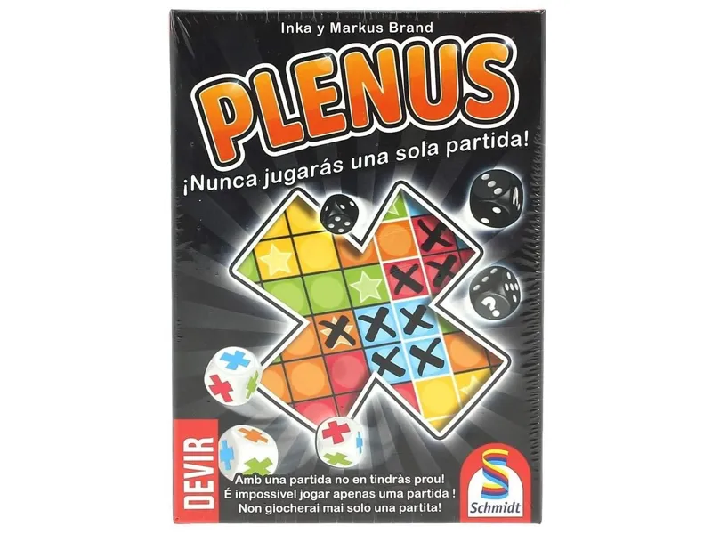 Juego de mesa devir plenus pegi 8