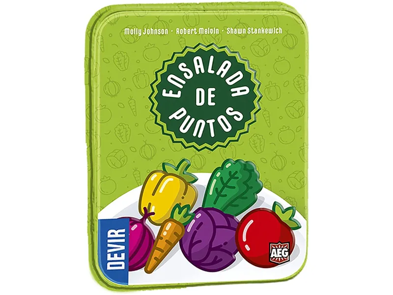 Juego de mesa devir ensalada de puntos pegi 8