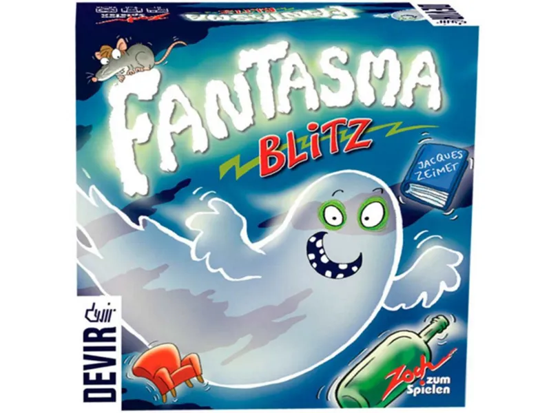 Juego de mesa devir fantasma blitz pegi 8