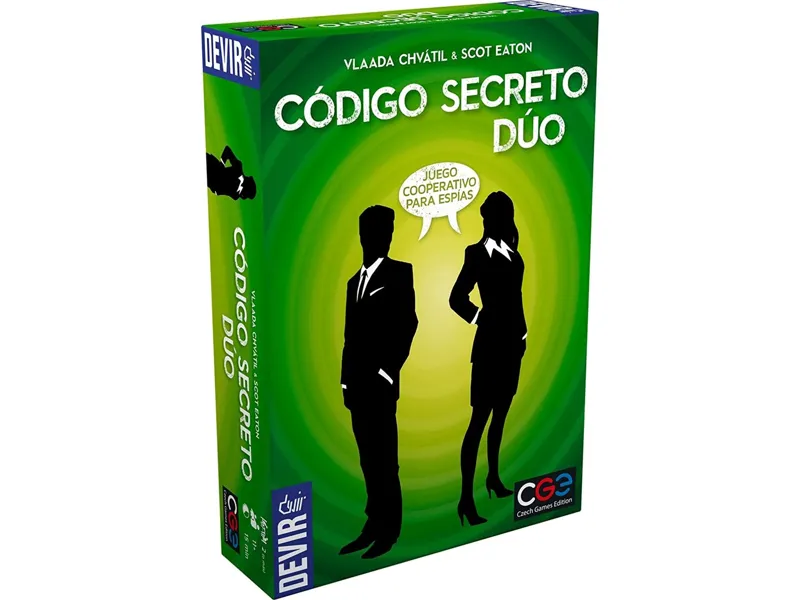Juego de mesa devir código secreto -  dúo pegi 11