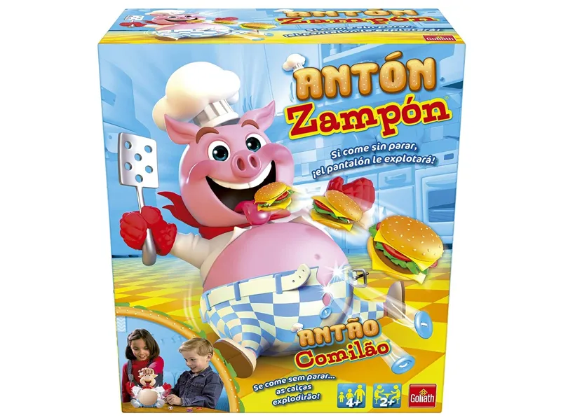 Juego de mesa anton zampon pegi 4