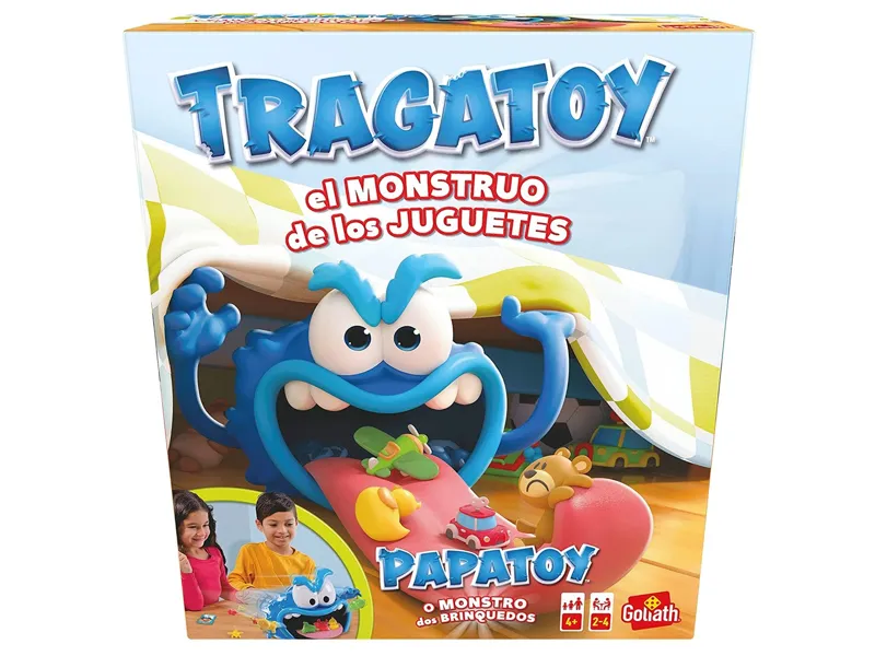 Juego de mesa tragatoy pegi 4
