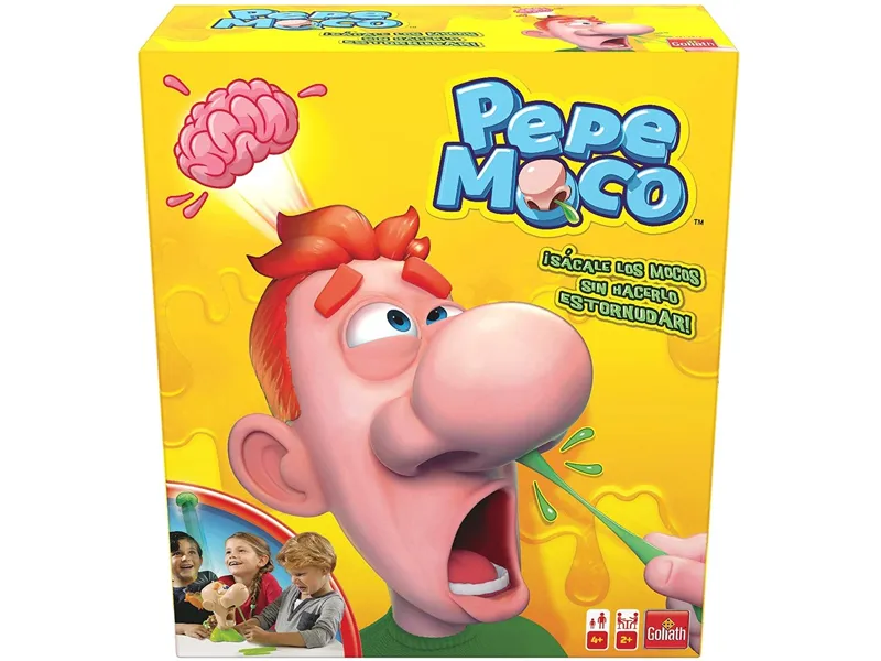 Juego de mesa pepe moco pegi 4