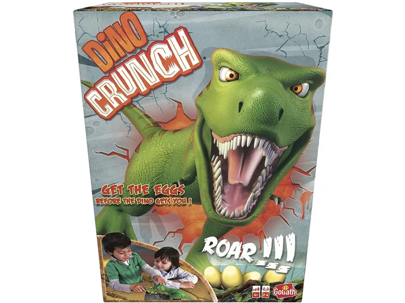 Juego de mesa dino crunch pegi 4