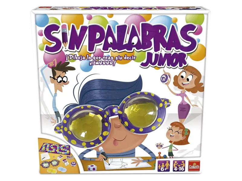 Juego de mesa sin palabras junior pegi 6
