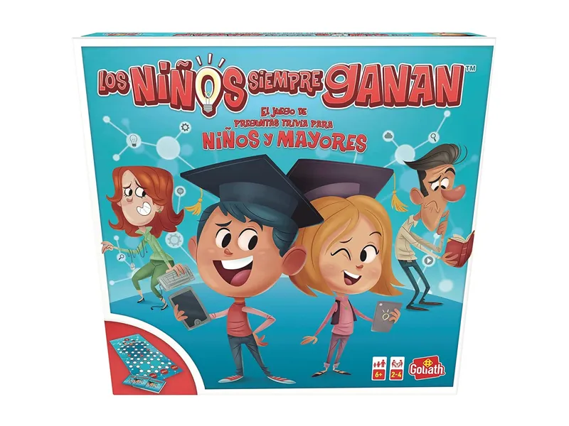Juego de mesa los niños siempre ganan pegi 6