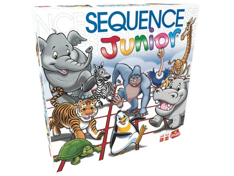 Juego de mesa sequence junior pegi 3