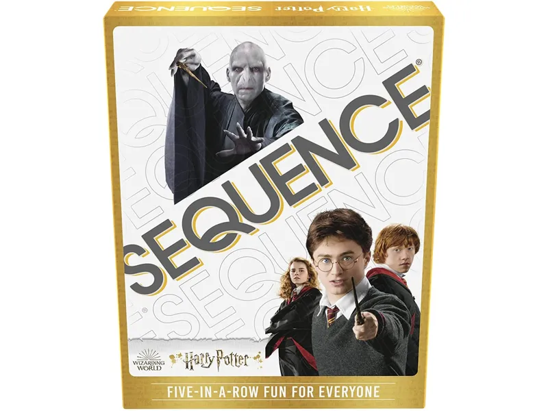 Juego de mesa sequence harry potter pegi 7