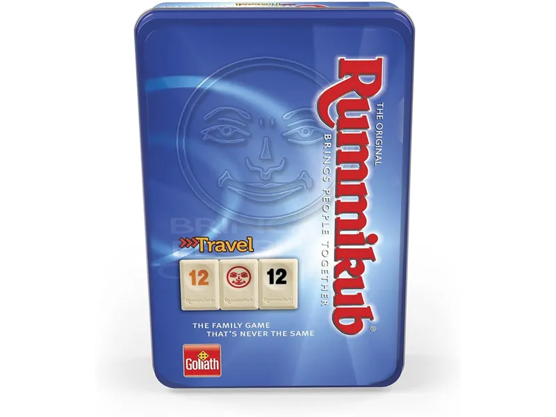 Juego de mesa rummikub travel tin