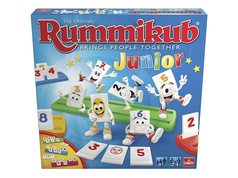 Juego de mesa rummikub junior pegi 4