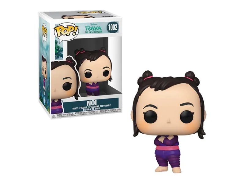 Funko pop disney raya y el ultimo dragon noi 50553