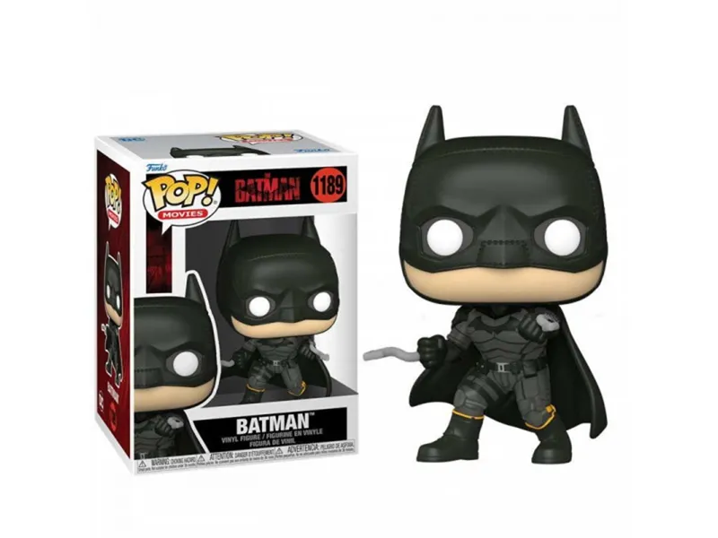 Funko pop dc the batman batman robert pattinson arma especial 59278