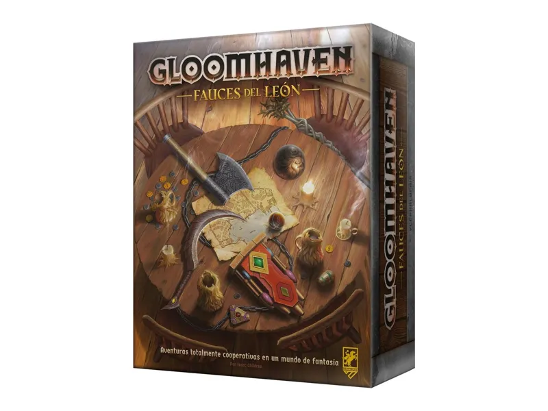 Juego de mesa gloomhaven fauces del león pegi 14