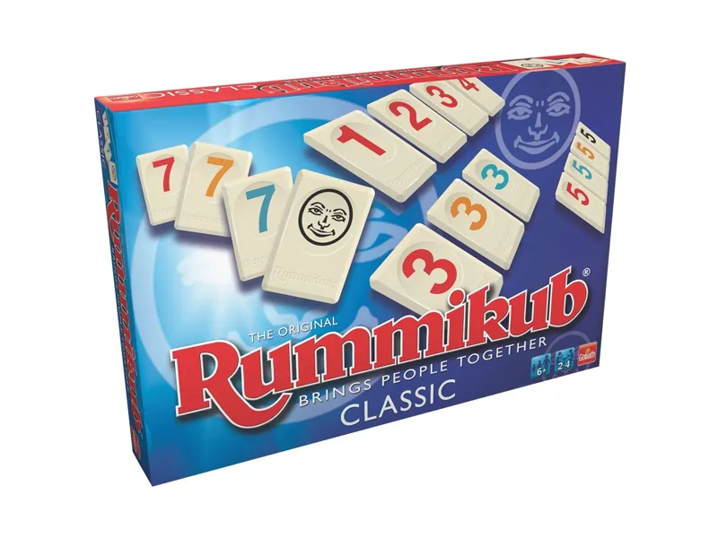 Juego de mesa rummikub original pegi 6