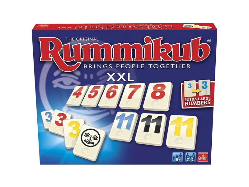 Juego de mesa rummikub xxl pegi 6