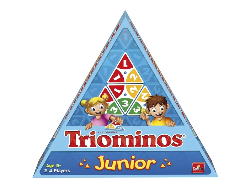 Juego de mesa triominos junior pegi 5
