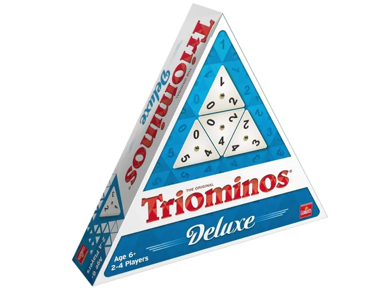 Juego de mesa triminos deluxe pegi 6