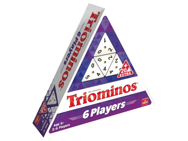 Juego de mesa triominos 6 jugadores pegi 6