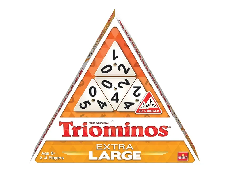 Juego de mesa triominos extra large pegi 6
