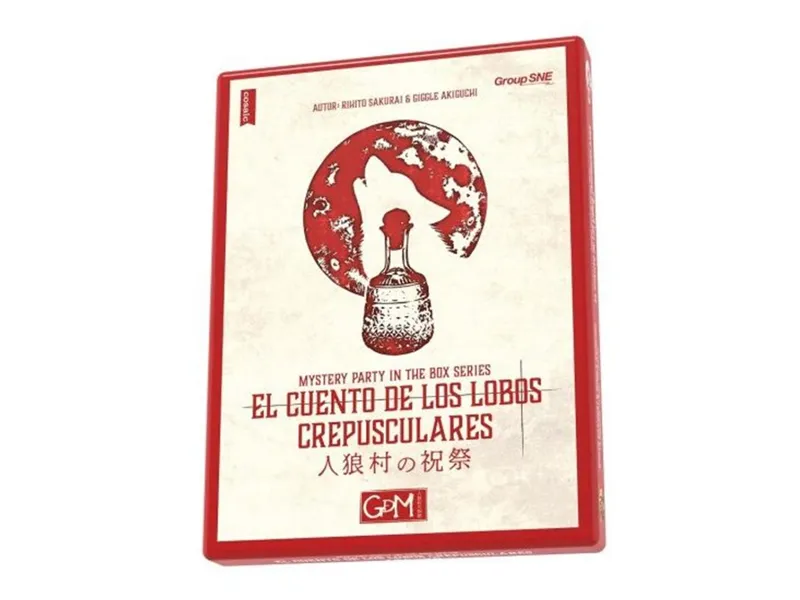 Juego de mesa gdm el cuento de los lobos crepusculares pegi 15