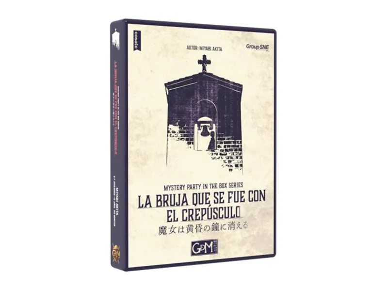 Juego de mesa gdm la bruja que se fue con el crepúsculo pegi 15