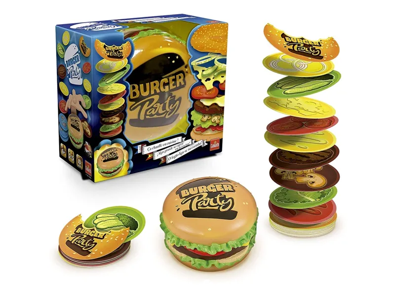 Juego de mesa burger party pegi