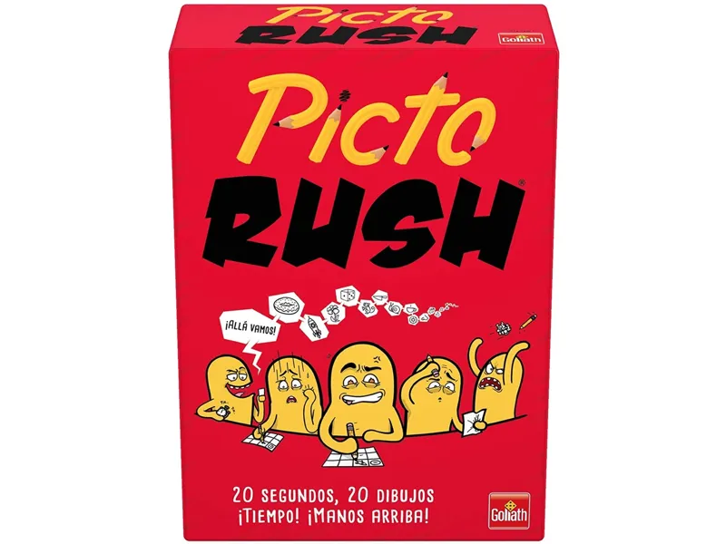 Juego de mesa picto rush pegi 10