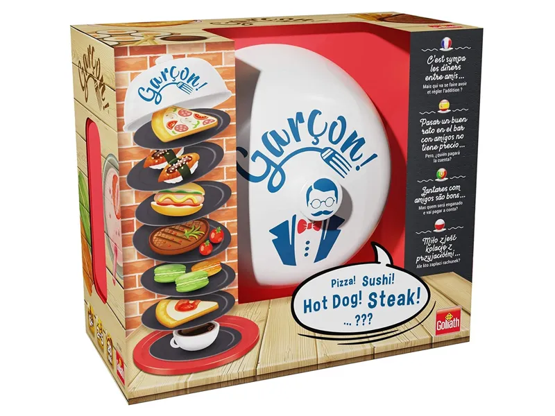 Juego de mesa garçon pegi 6