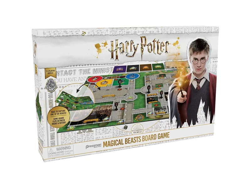 Juego de mesa harry potter animales fantasticos pegi 6