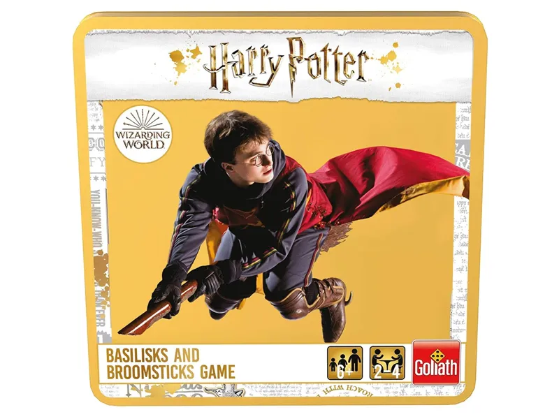Juego de mesa harry potter basilisks & broomsticks pegi 6