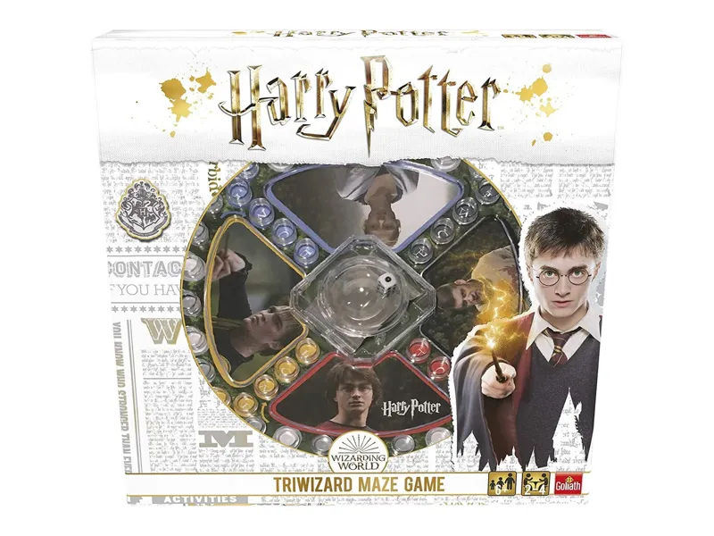 Juego de mesa harry potter los tres magos pegi 6