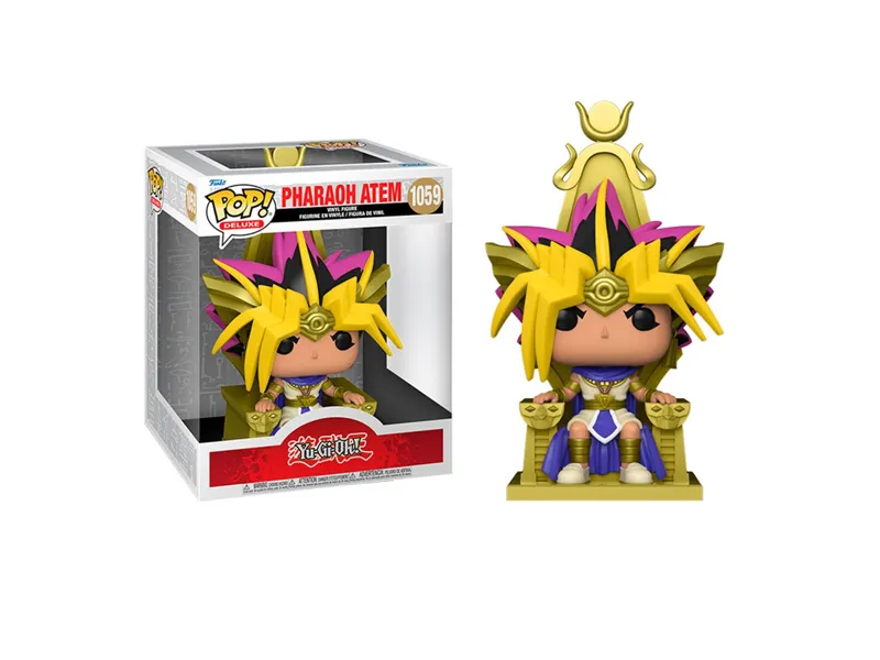 Funko pop animación yu - gi - oh atem pharaon 57645