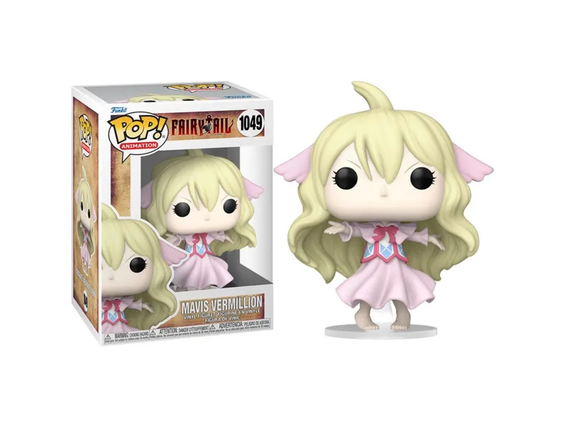 Funko pop animacion fairy tail mavis vermillion 57341