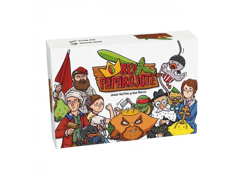 Juego de mesa rey paparajote pegi 8