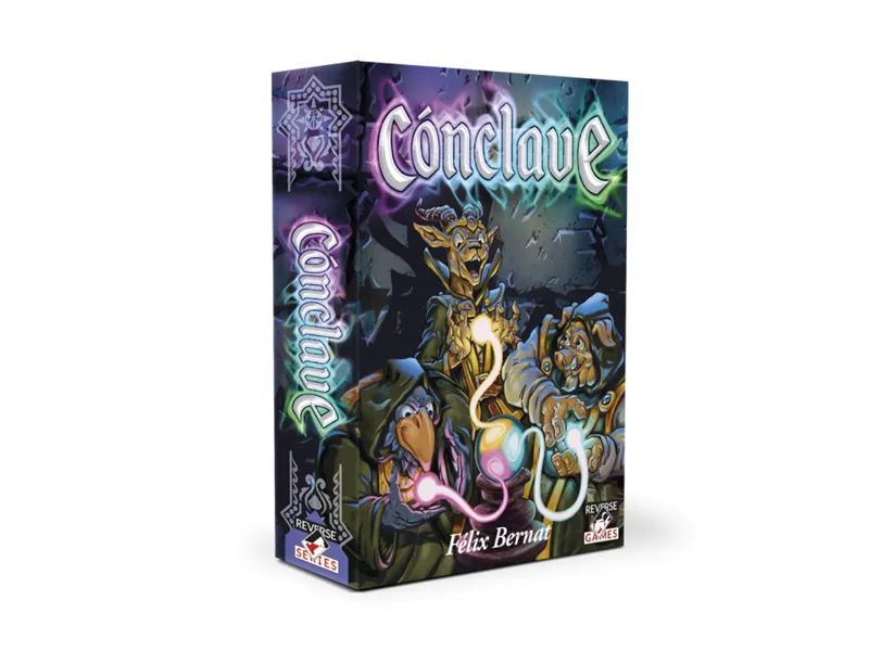 Juego de mesa conclave pegi 10