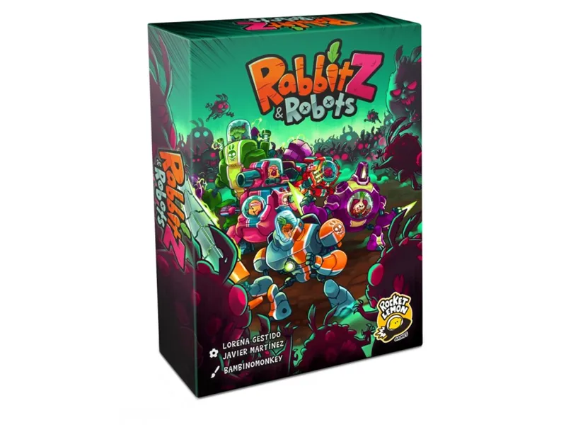 Juego de mesa rabbitz and robots