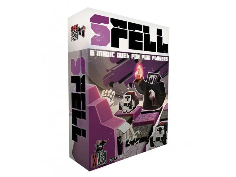 Juego de mesa spell pegi 8